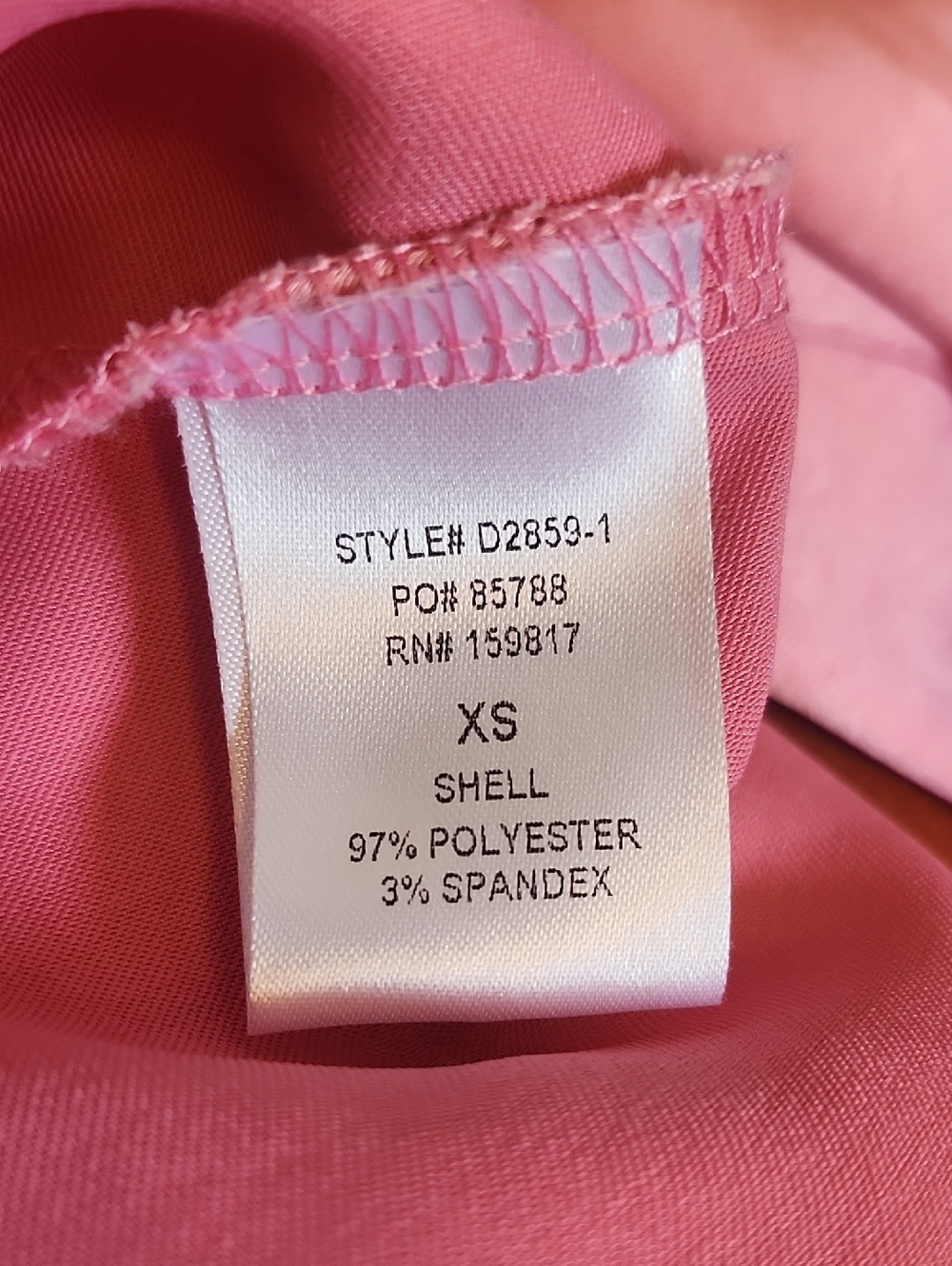 Altar'd State Pink Satin Cowl Neck W/ Tie Back Fit & Flare Mini Dress, XS - Picture 6 of 10